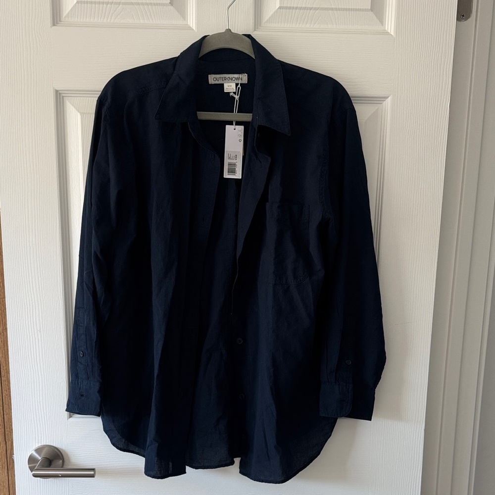 Outerknown lightweight weekend shirt